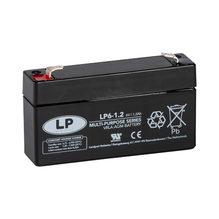 Batterie de trottinette électrique 6 volts 1.2 ah - Batteries de tr...