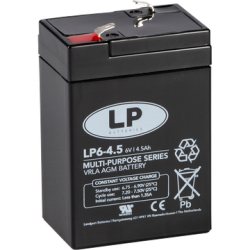 Batterie de trottinette électrique 6 volts 4.5 ah - Batteries de tr...