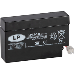 Batterie de trottinette électrique 12 volts 0.8 ah - Batteries de t...