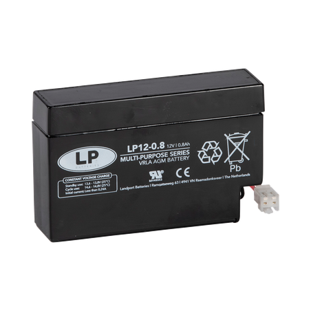 Batterie de trottinette électrique 12 volts 0.8 ah - Batteries de t...