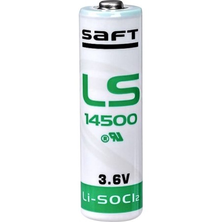 PILE LS14500 LITHIUM 3.6V 2600MAH AA SAFT - Batteries de trottinett...