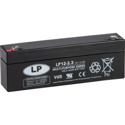 Batterie de trottinette électrique 12 volts 2.3 ah - Batteries de t...